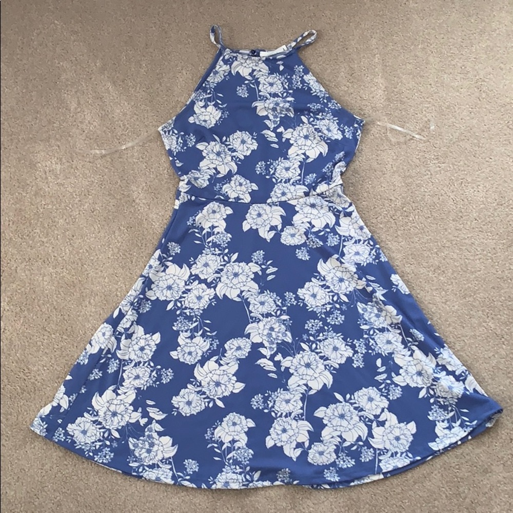 Lush floral dress